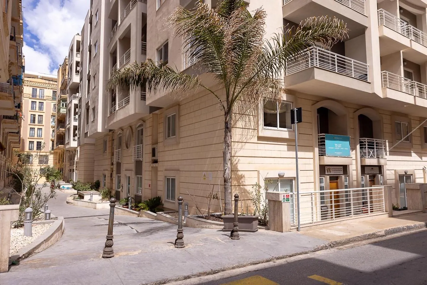 Appartement Balluta Bay Spacious Apt - 2Br Sliema Malta