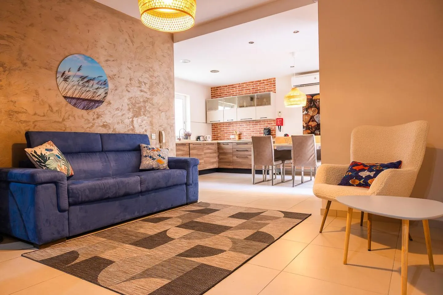 Appartement Balluta Bay Spacious Apt - 2Br Sliema Malta