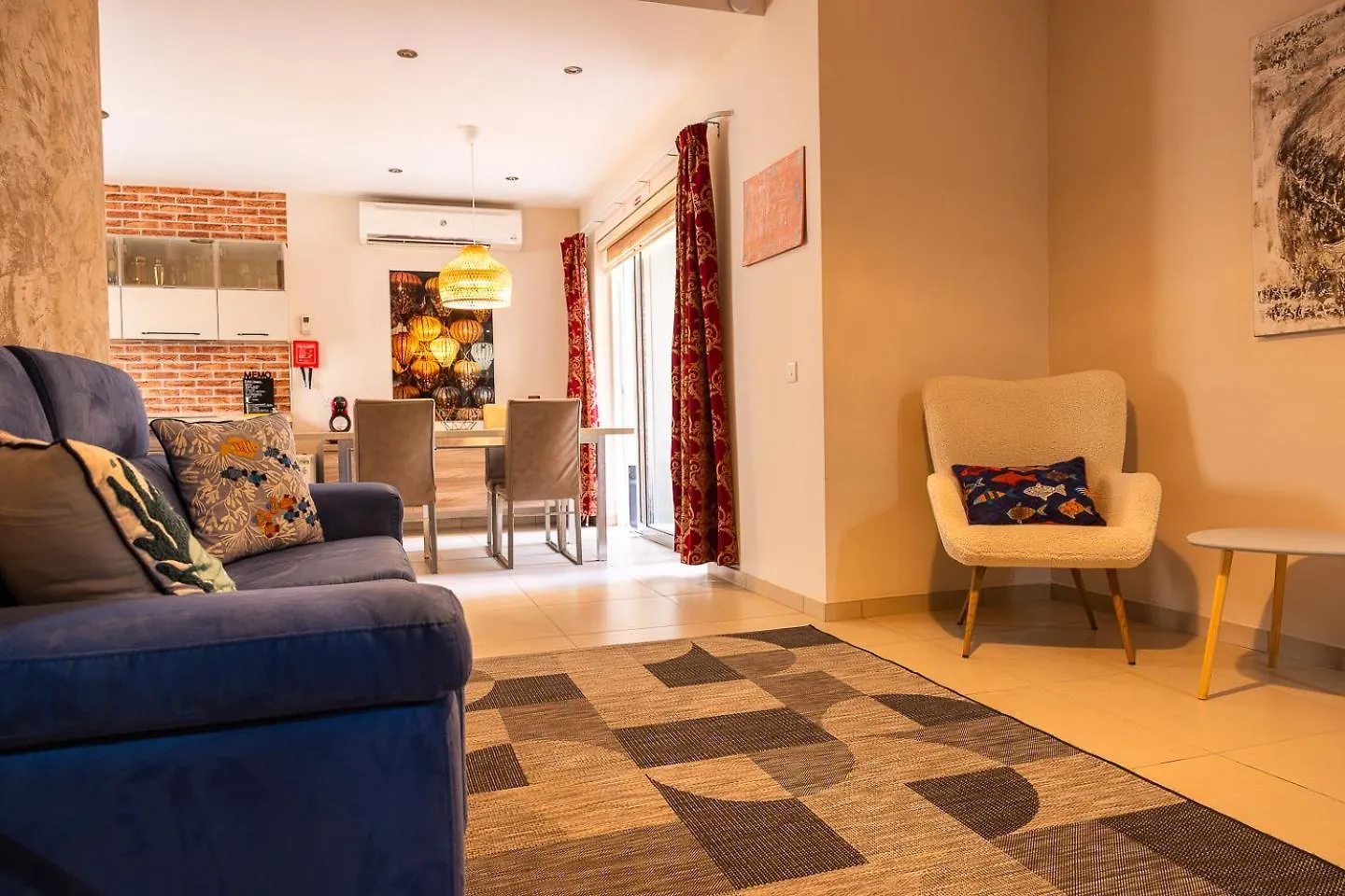 Balluta Bay Spacious Apt - 2Br Sliema 0*,  Malta
